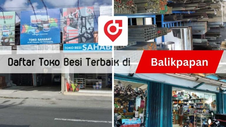 √ 15 Daftar Toko Besi Balikpapan Terlengkap & Terbaik