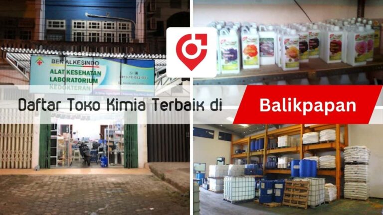 √ 12 Daftar Toko Kimia Balikpapan Termurah & Terbaik