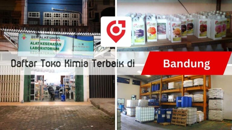 √ 12 Daftar Toko Kimia Bandung Terlengkap & Terbaik