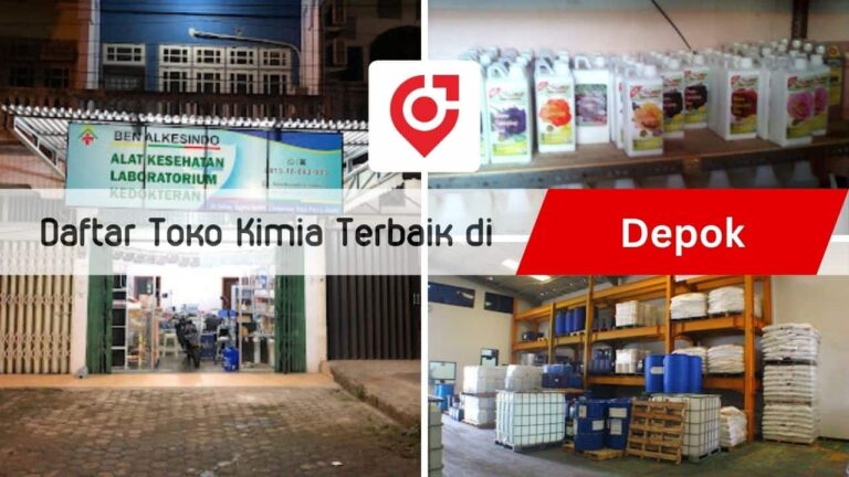 √ 7 Daftar Toko Kimia Depok Terlengkap & Terbaik