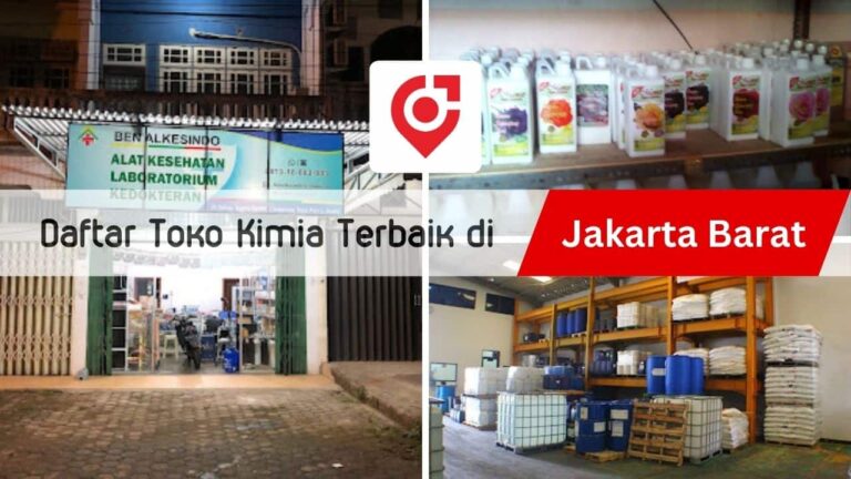 √ 15 Daftar Toko Kimia Jakarta Barat Terlengkap & Terbaik