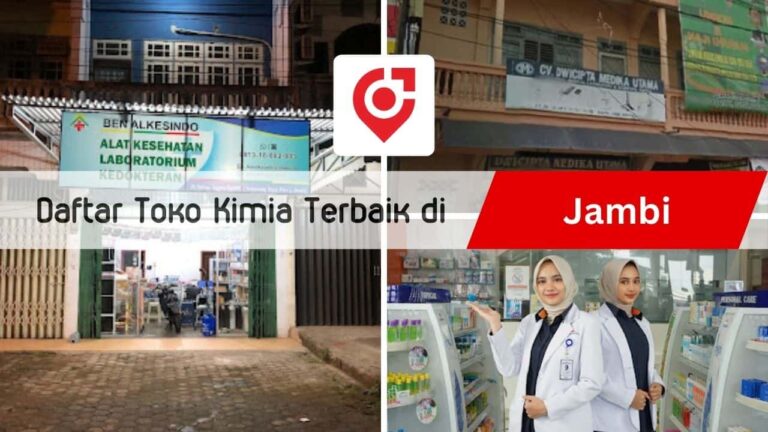 √ 6 Daftar Toko Kimia Jambi Terlengkap & Terbaik