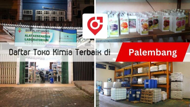 √ 12 Daftar Toko Kimia Palembang Terlengkap & Terbaik