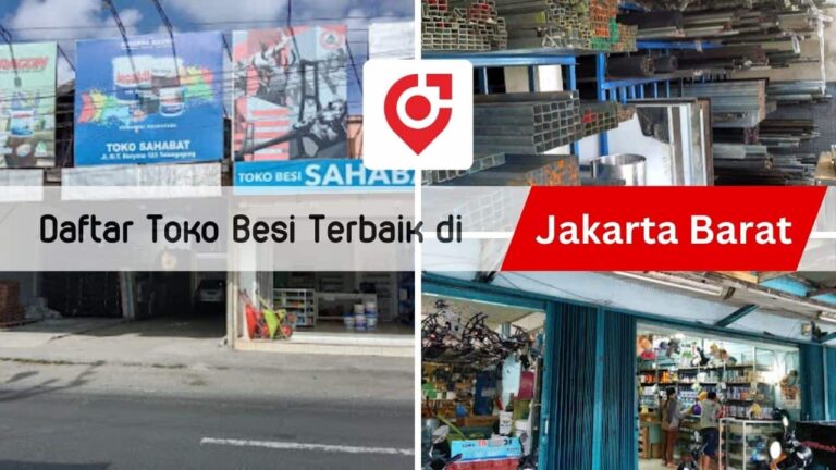 √ 15 Daftar Toko Besi Jakarta Barat Terlengkap & Terbaik