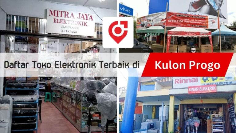 √ 15 Rekomendasi Toko Elektronik Kulon Progo Terbaik