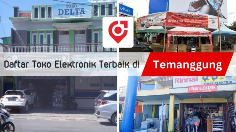 √ 17 Rekomendasi Toko Elektronik Temanggung Terbaik & Murah