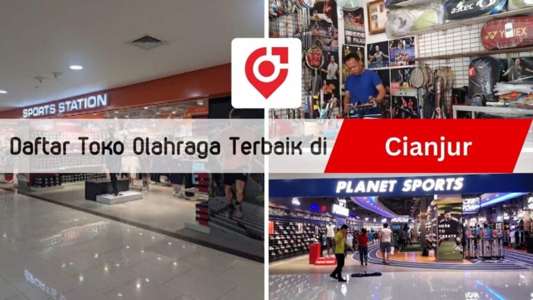 √ 12 Daftar Toko Olahraga Cianjur Terlengkap & Terbaik