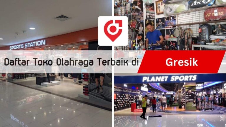 √ 15 Daftar Toko Olahraga Gresik Paling Populer