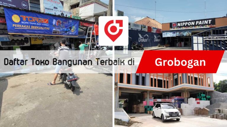 √ 15 Daftar Toko Bangunan Grobogan Terlengkap & Terbaik