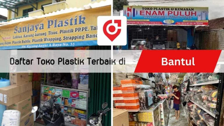 √ 10 Daftar Toko Plastik Bantul Terbaik