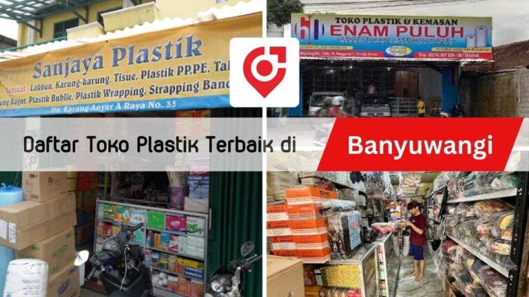 √ 10 Daftar Toko Plastik Banyuwangi Terbaik & Populer