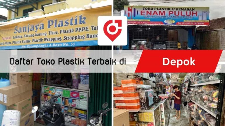 √ 10 Daftar Toko Plastik Depok Terbaik & Terlengkap