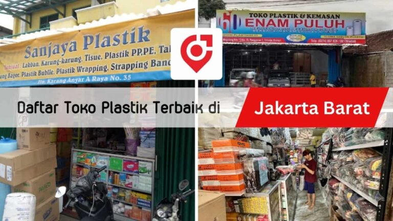 √ 10 Daftar Toko Plastik Jakarta Barat Terbaik & Populer