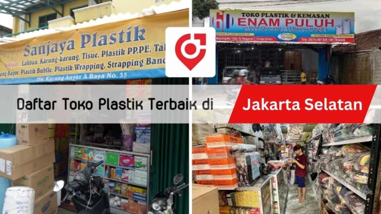 √ 10 Daftar Toko Plastik Jakarta Selatan Terbaik & Populer