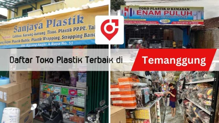 √ 10 Daftar Toko Plastik Temanggung Terbaik