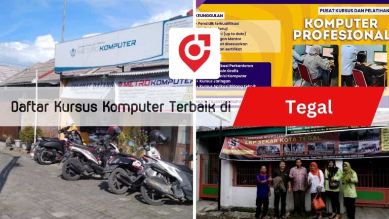 Tempat Kursus Komputer Tegal Terbaik & Terpercaya