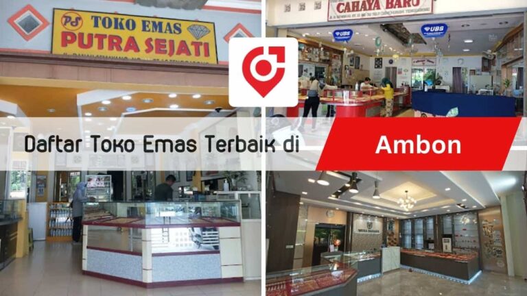 √ 12 Rekomendasi Toko Emas Ambon Terbaik & Populer