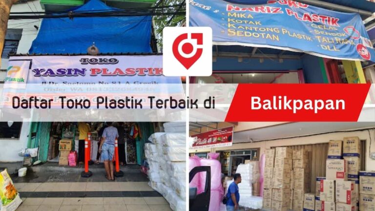 √ 10 Daftar Toko Plastik Balikpapan Terbaik & Populer