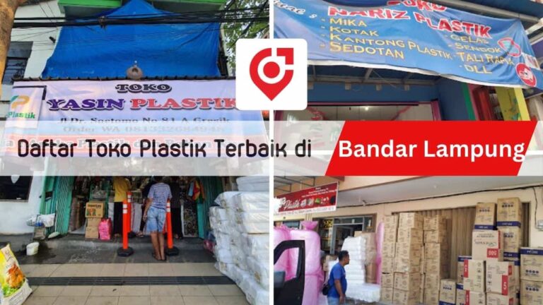 √ 10 Daftar Toko Plastik Bandar Lampung Paling Populer