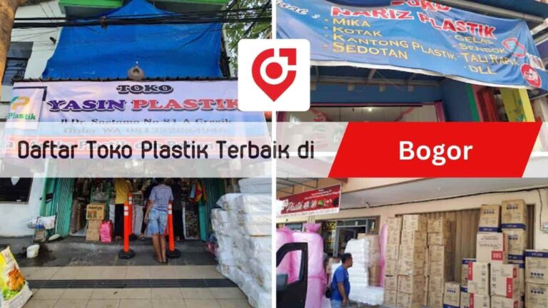 √ 10 Daftar Toko Plastik Bogor Terlengkap & Populer